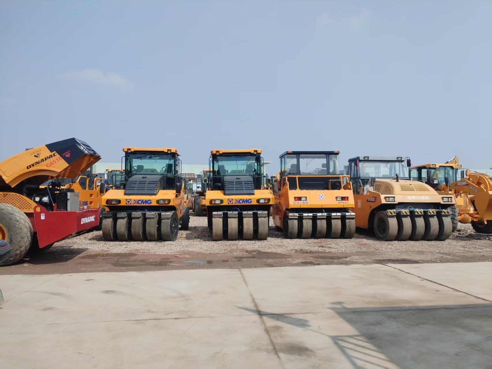 China Used Road Rollers: Your Guide to Affordable Heavy Machinery