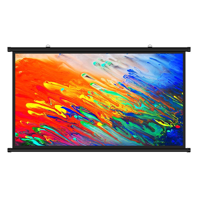 What Makes a 60 Inch Wal-mounted Projection Screen Essential for Modern Viewing Experiences?