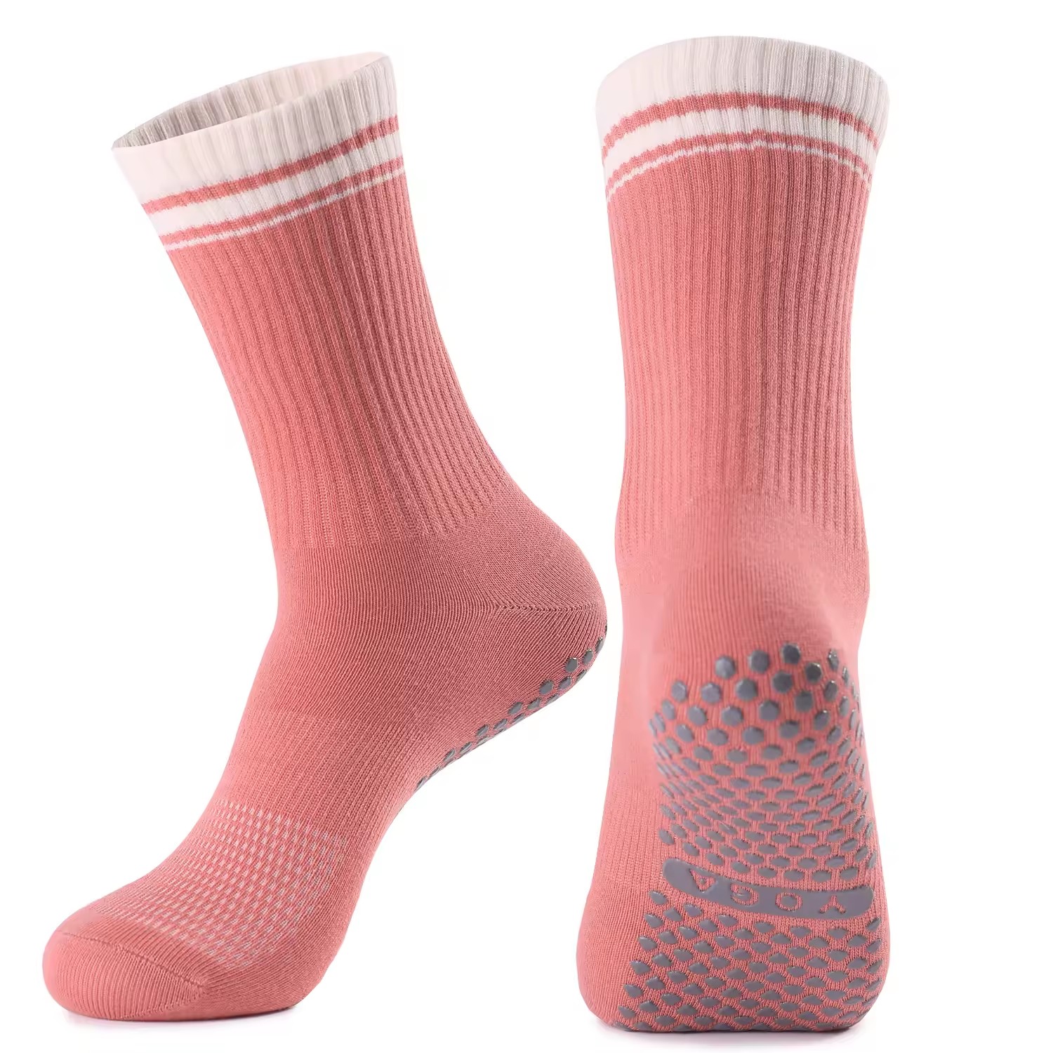 Yoga & Pilates Socks by Powerful Manufacturer: Elevate Your Practice with Superior Grip and Comfort