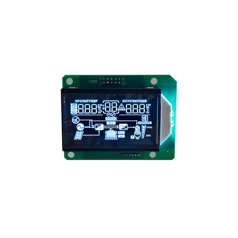 What Makes Power Inverter UPS Segment LCD Display VA Mode Essential for Modern Power Systems?