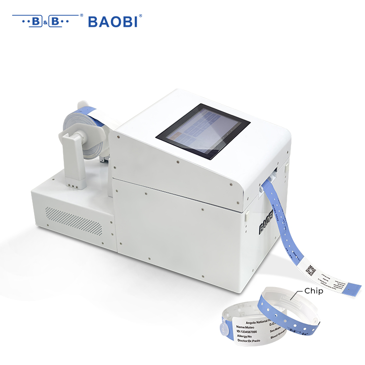 China RFID Wristband Printer: Streamlining Access Control and Event Management