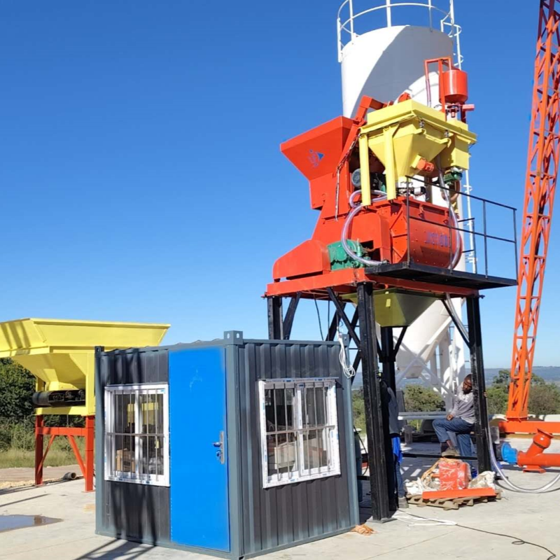 China Concrete Mixing Plant Manufacturer – High-Quality Concrete Batching Equipment