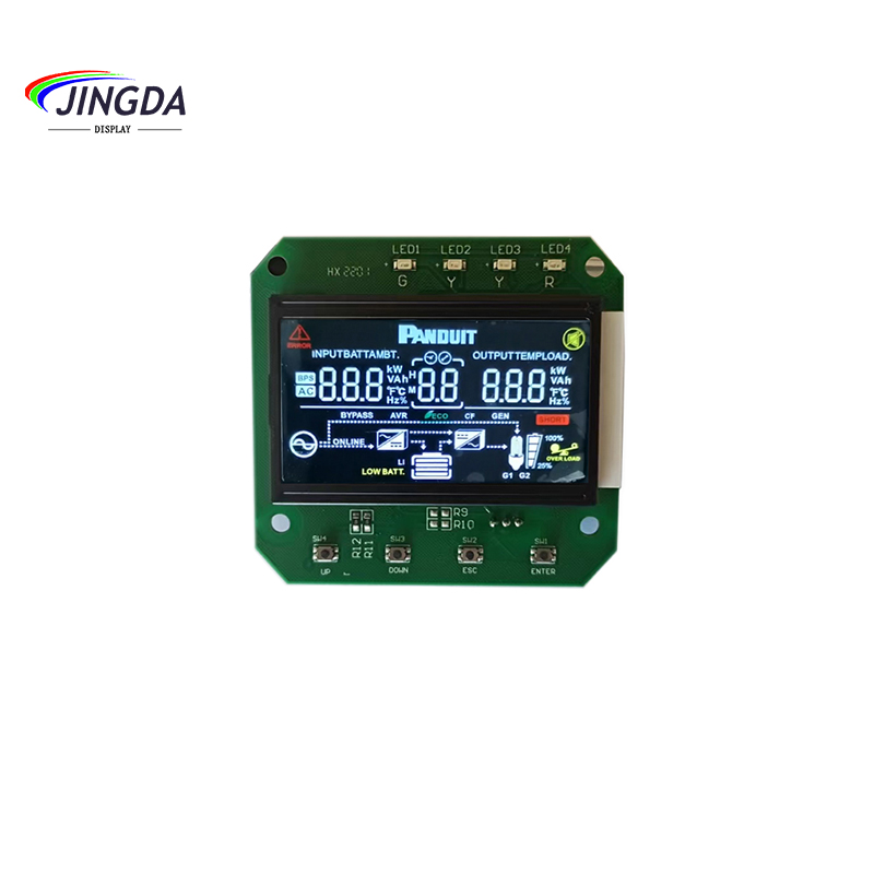 How Does a Positive 7 Segment LCD Display LCM Module Improve Modern Display Applications?