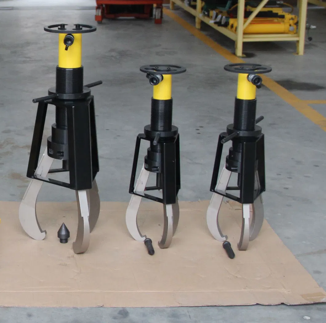 25 Ton Split up Skid-Resistance Hydraulic Puller