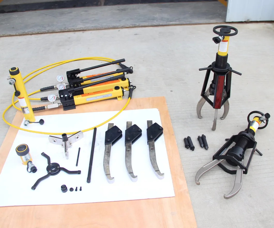 25 Ton Split up Skid-Resistance Hydraulic Puller