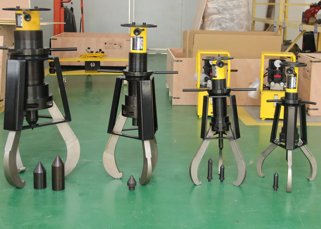 25 Ton Split up Skid-Resistance Hydraulic Puller