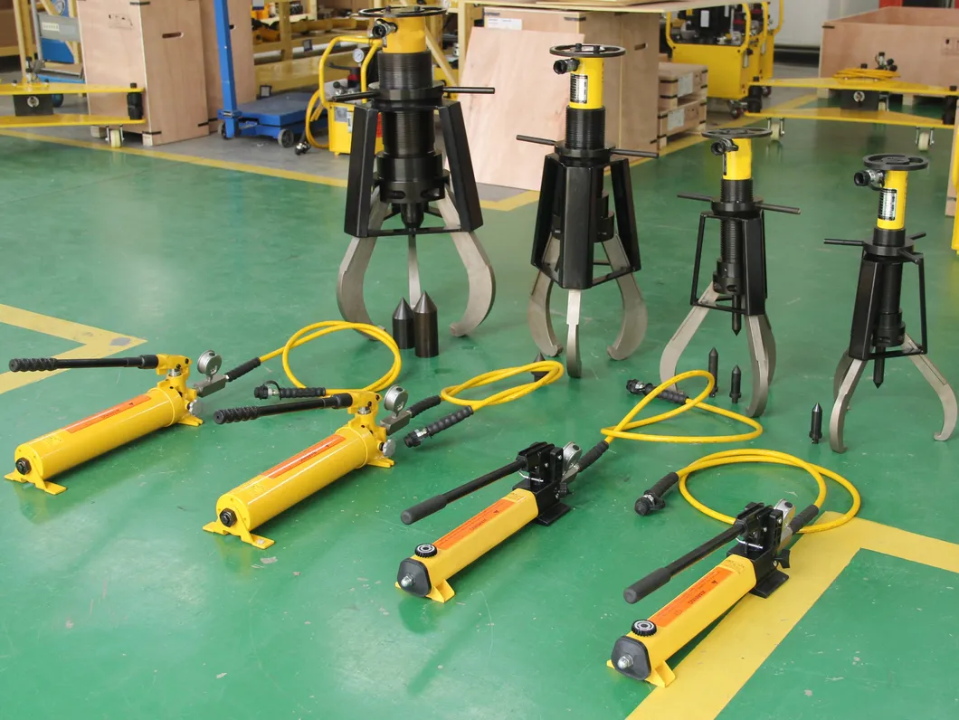 25 Ton Split up Skid-Resistance Hydraulic Puller