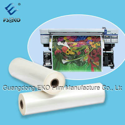 27mic Advertising Gloss Film (1512G) for Hot Laminating