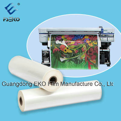 27mic Advertising Glossy Film (1512G) for Hot Laminating