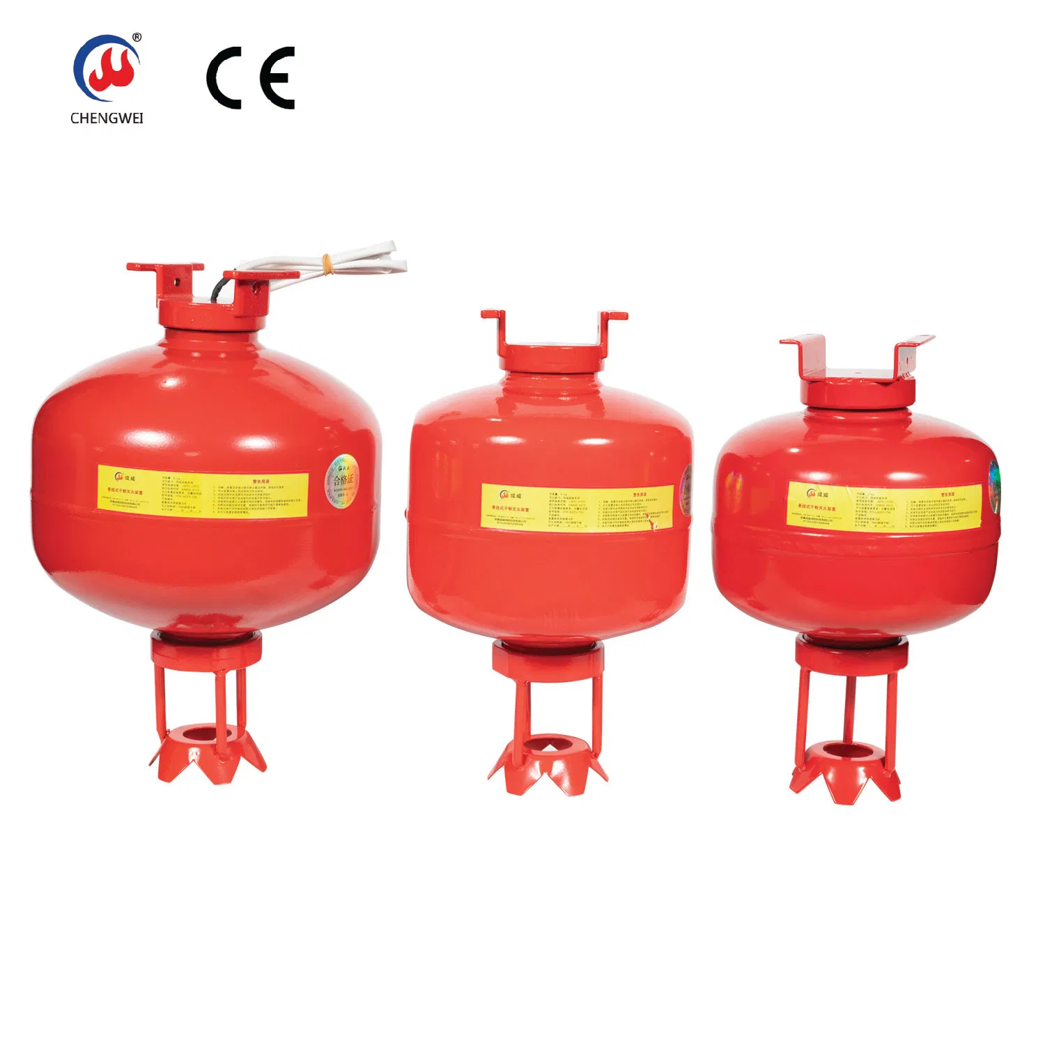 2kg Suspended Superfine Dry Powder Powerful Fire Extinguisher with Factory Price