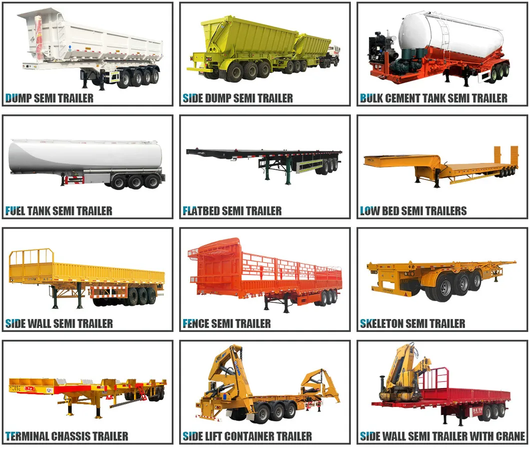 3 Axle 30 - 70m3 LPG Tank Semi Trailer Truck (Design as ASME ADR Tanker)