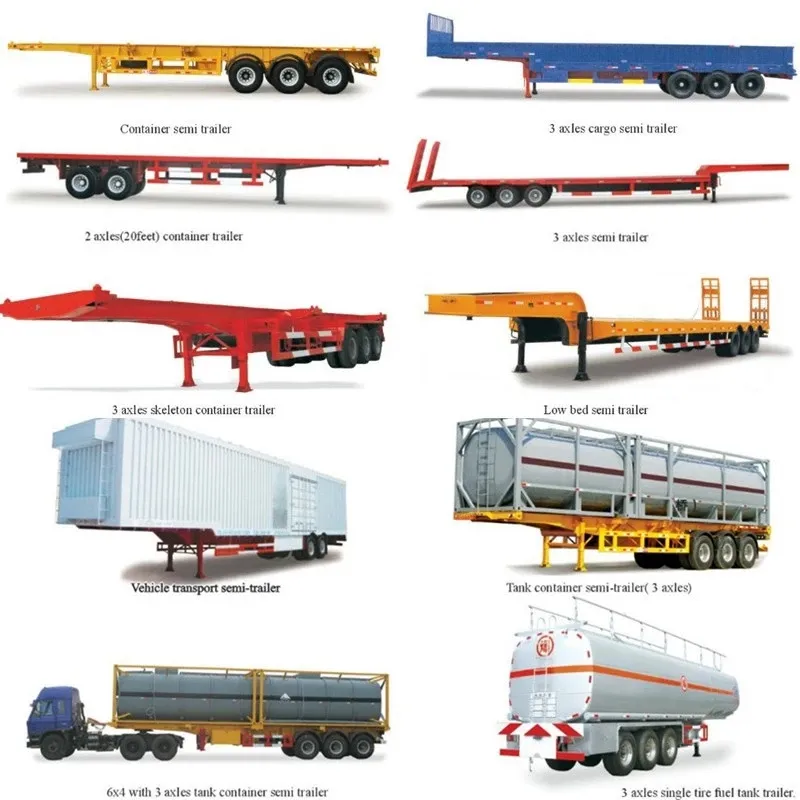 3 Axle 30 - 70m3 LPG Tank Semi Trailer Truck (Design as ASME ADR Tanker)