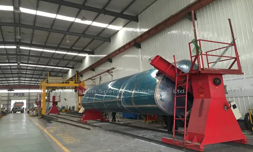 3-Axle 38000L Chemical Liquid Tank Semi Trailer for Corrosives