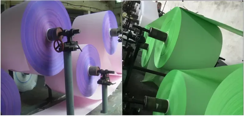 3 Ply Continuous Carbonless Computer Paper NCR Printing Paper Sheets