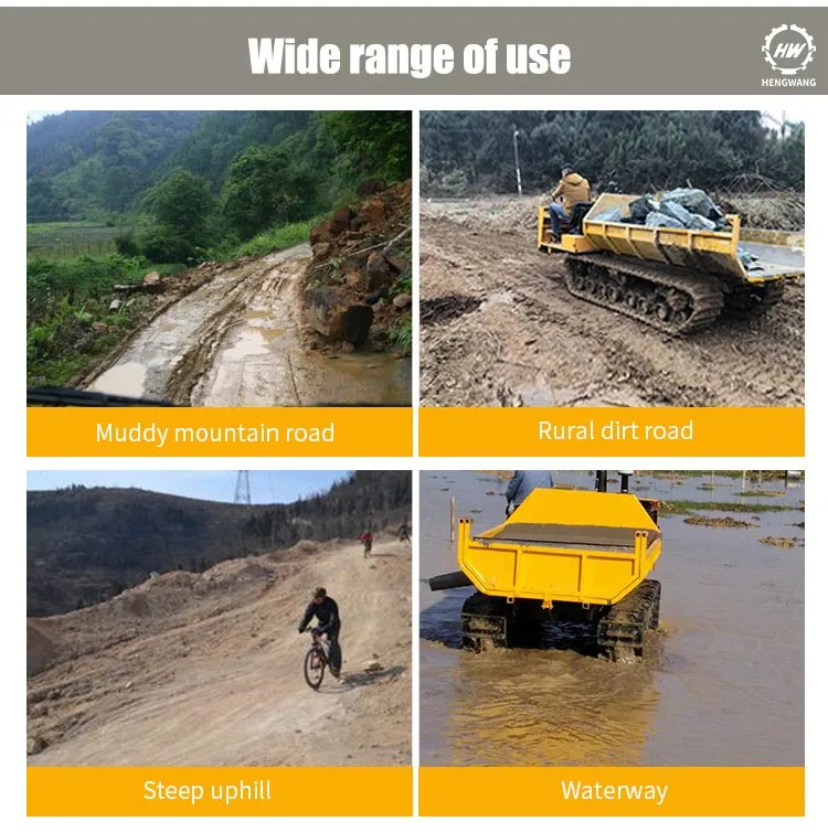 3000kg China Mini Loader Dumper Price for Colombia