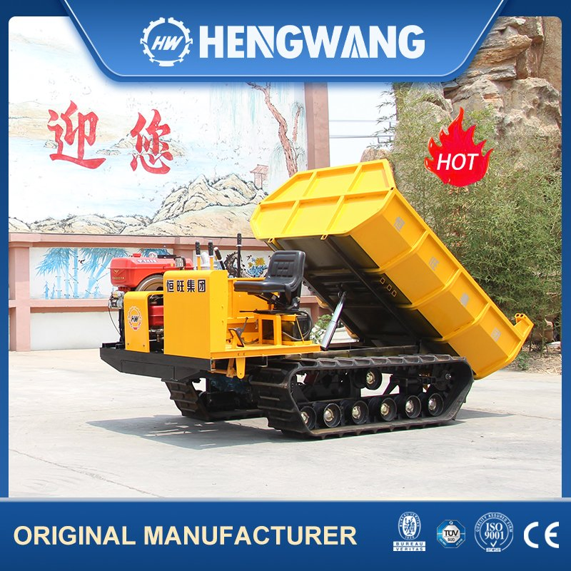 3000kg China Mini Loader Dumper Price for Colombia