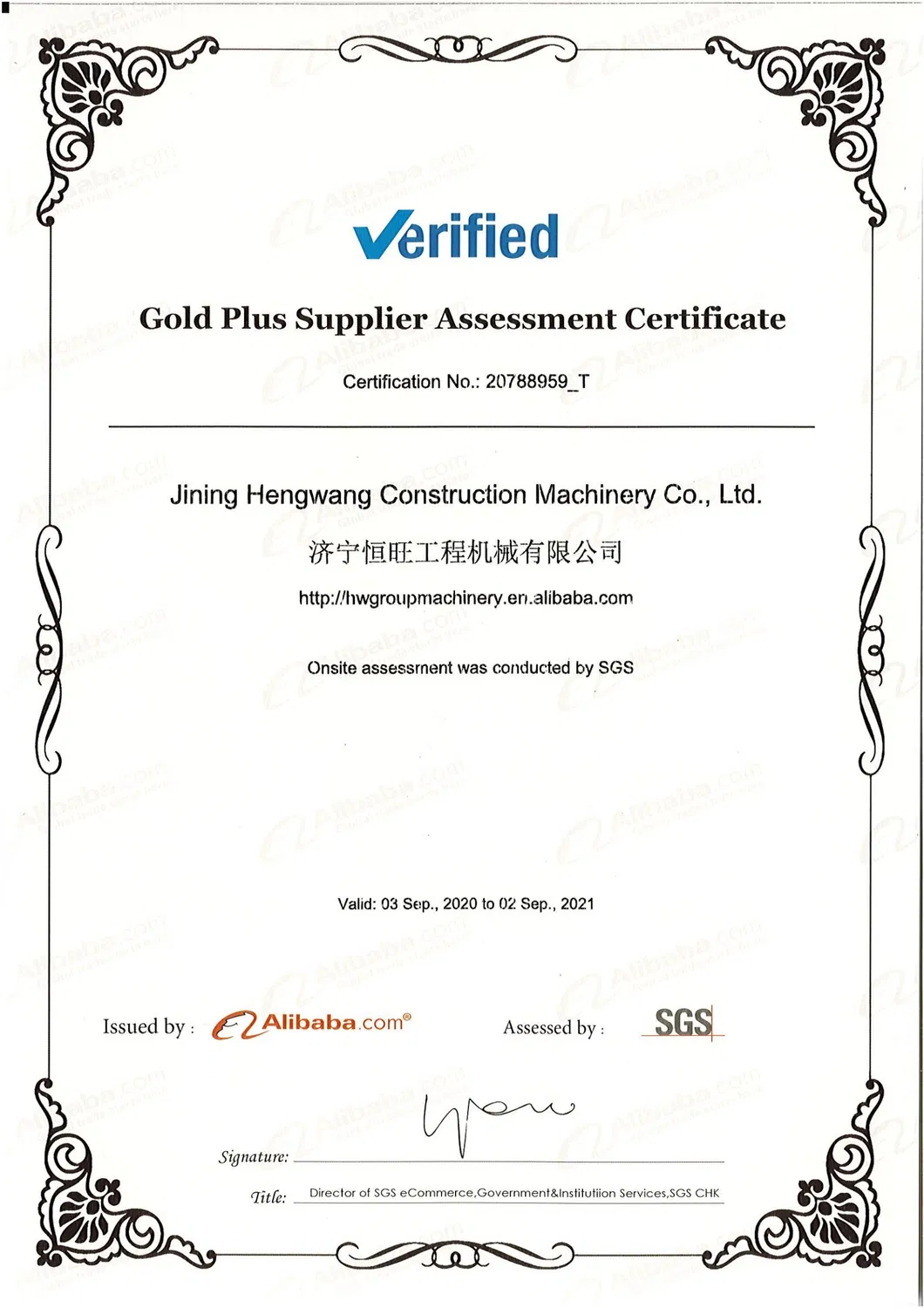 3000kg China Mini Loader Dumper Price for Colombia