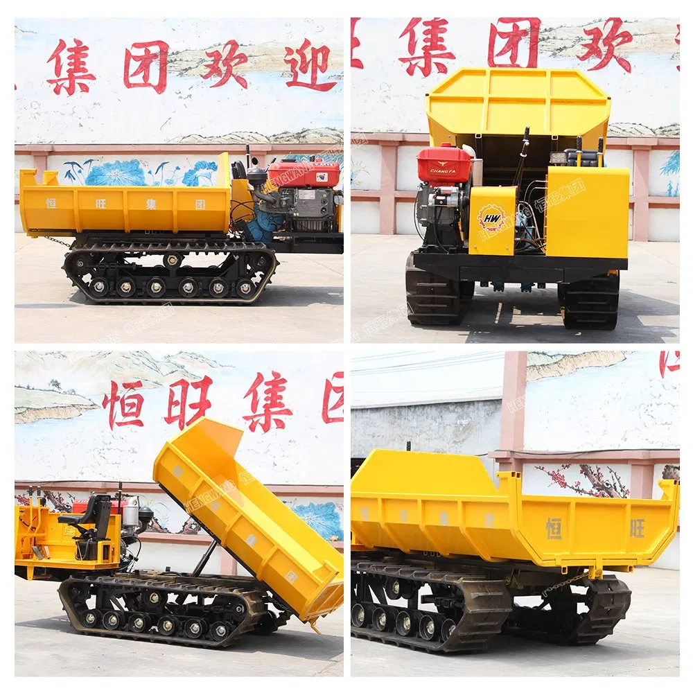 3000kg China Mini Loader Dumper Price for Colombia