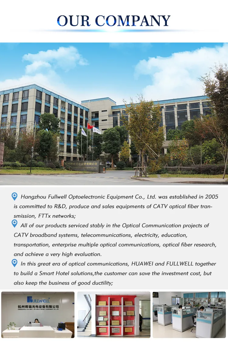 32 Port Fullwell CATV EDFA