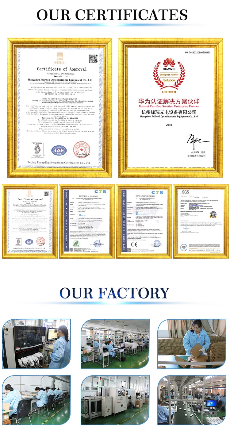 32 Port Fullwell CATV EDFA