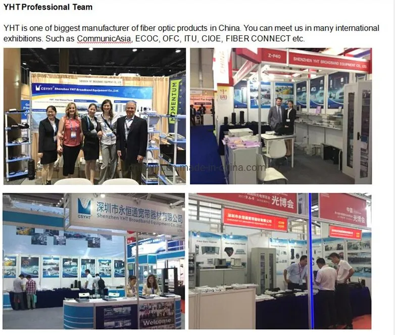 36 Core Optical Distribution Box Outdoor Fiber Optic Distribution Box Odb