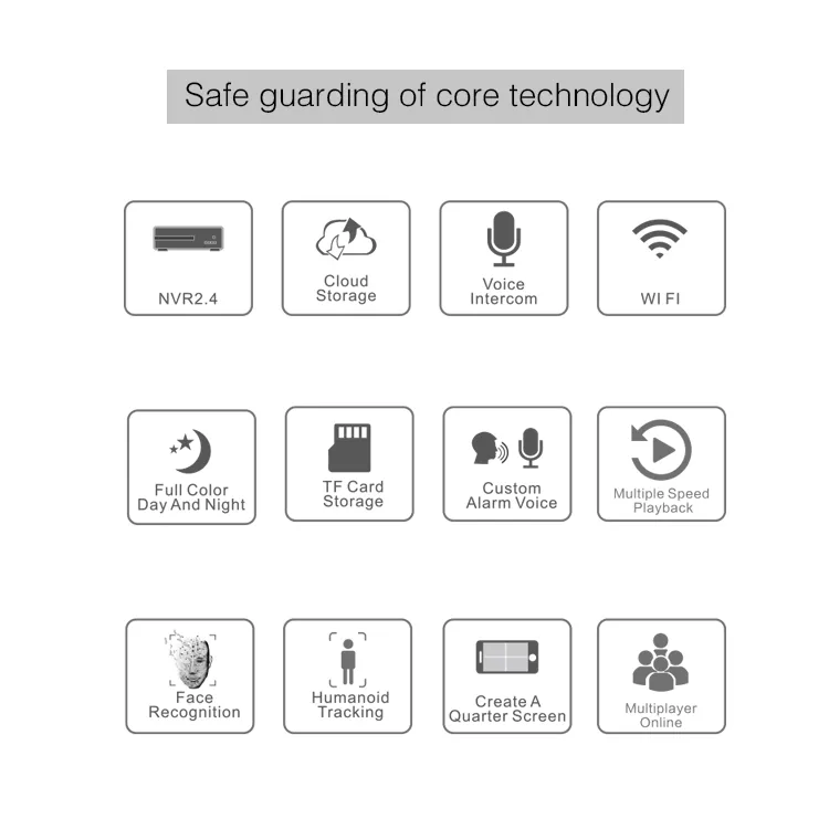 360 Degree 10X Electronic Zoom HD PTZ Camera Ai Smart Humanoid Tracking Camera H. 265 Onvif Outdoor CCTV Surveillance Camera Two Way Audio Day WiFi IP Camera
