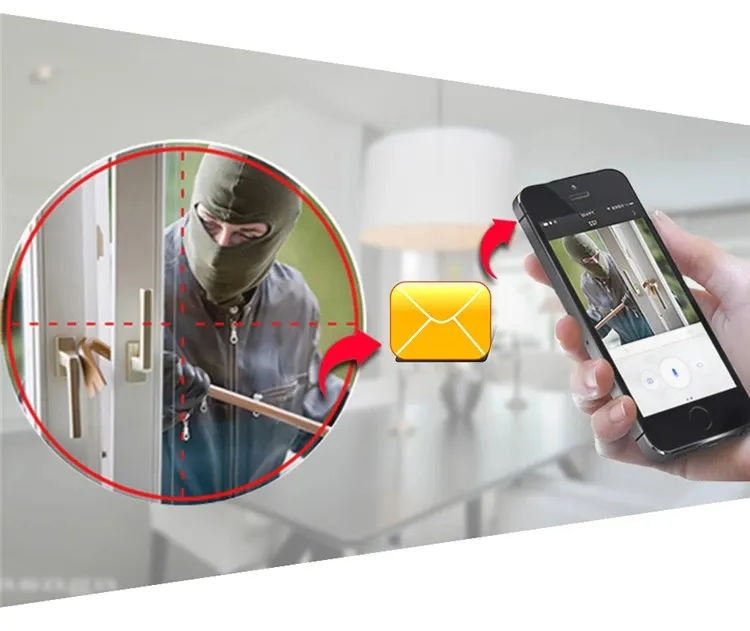 360 Degree Panoramic Onvif H. 265 1080P HD WiFi Bulb Camera WiFi Adjustable Bulb Camera