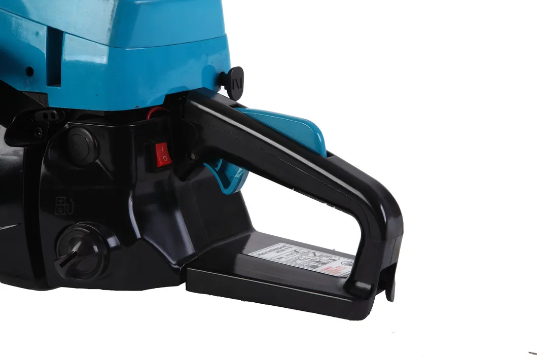 3hanakawa H760 (60) 55.6cc 2-Stroke Chainsaw Professional Loggers Rollomatic Bar Length 18in 20in Optional Big Power Chain Saw, Wood Cutting Machine
