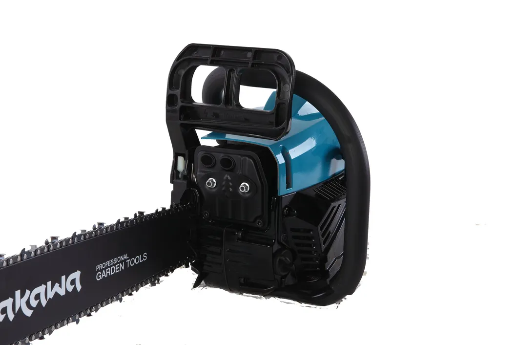 3hanakawa H760 (60) 55.6cc 2-Stroke Gasoline Professional Chainsaw with Rollomatic Bar Length 18in 20in Optional