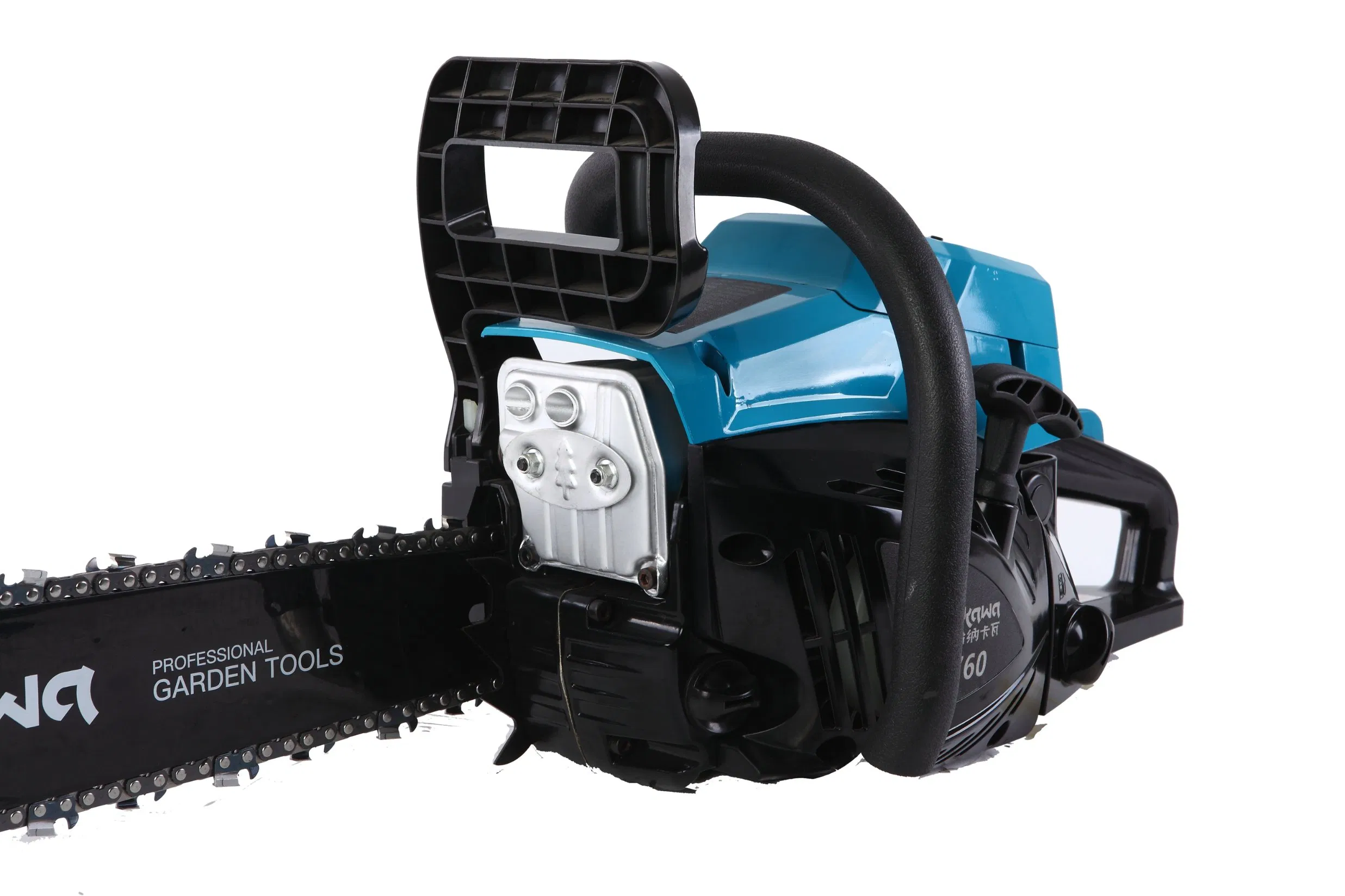 3hanakawa H760 (60) 55.6cc 2-Stroke Gasoline Professional Chainsaw with Rollomatic Bar Length 18in 20in Optional