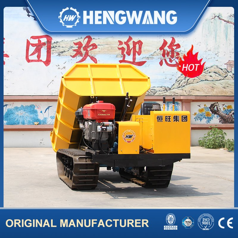 3ton Diesel Farm Construction Loading Dumper Truck