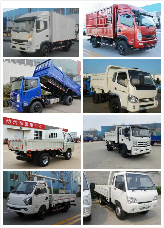 3tons Rhd Dump/Tipper Truck for Right Wheel Steering Country