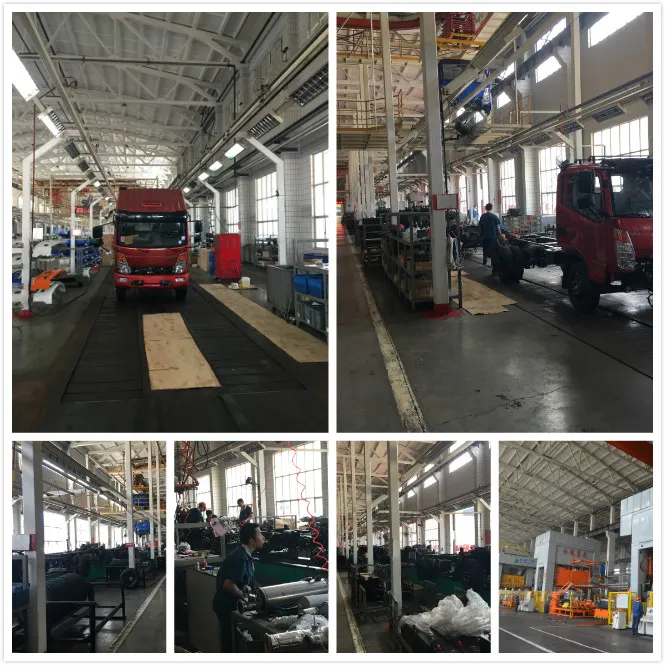 3tons Rhd Dump/Tipper Truck for Right Wheel Steering Country