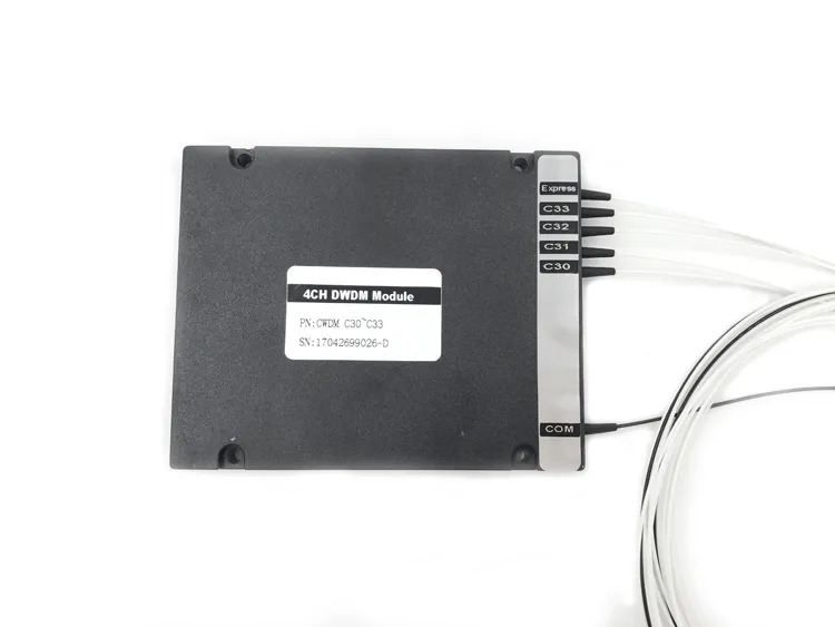 4+1CH 0.9mm LC/PC Plastic ABS Box Optical Demux DWDM