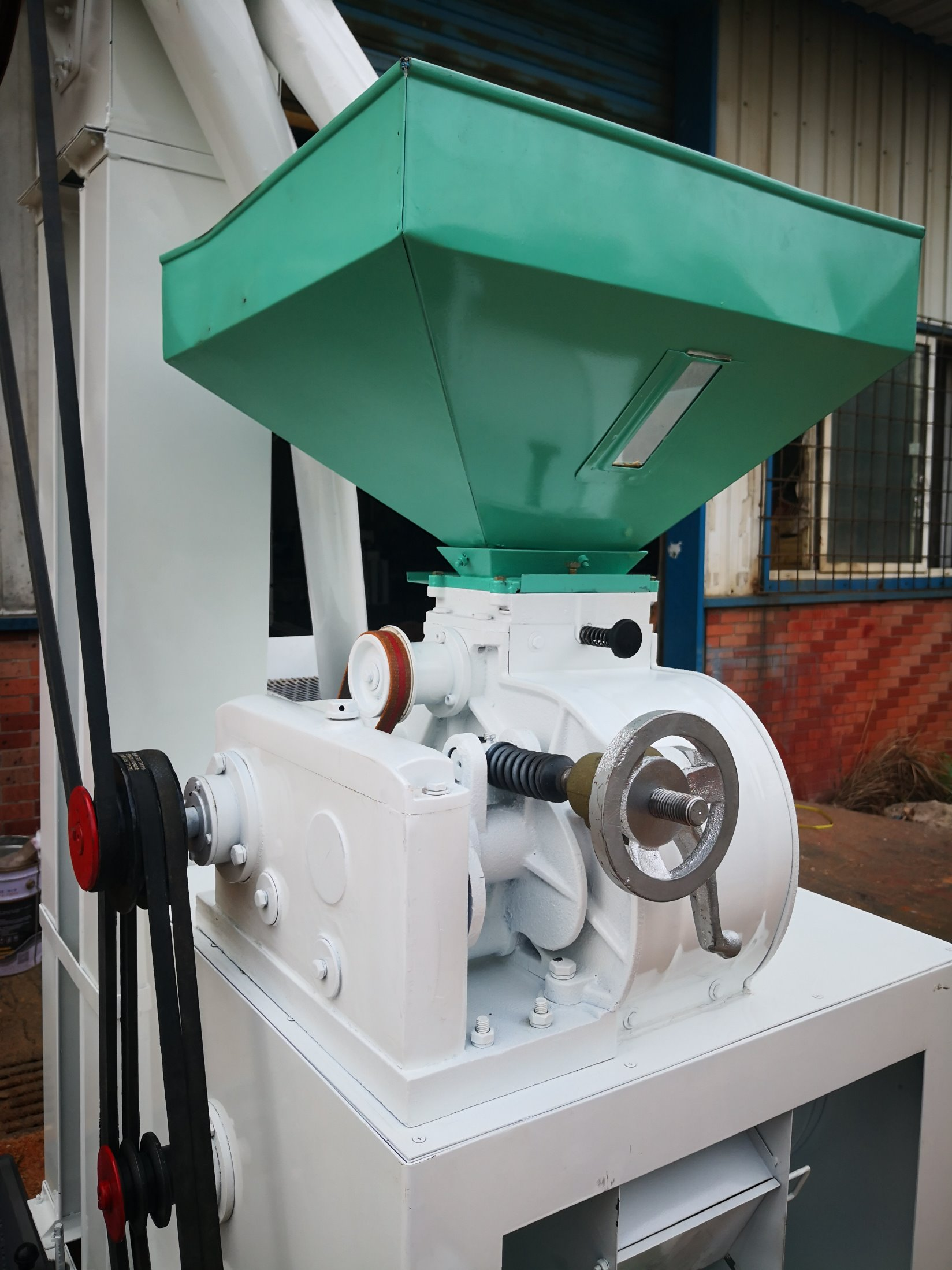 400-500kg/H Small Auto Rice Mill Machine Rice Processing Machine