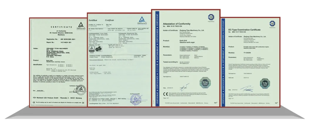 42.7cc Gasoline Grass Strimmer (TT-BC415H)