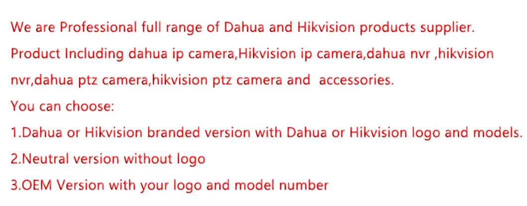4K Real-Time Video Hdcvi Camera Hac-Hdw1800tl-a 8MP Ahd Tvi Camera Analog