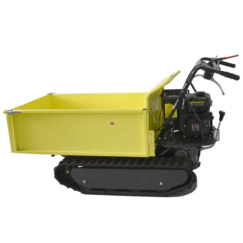 4WD Drive Mudder Concrete Site Dumper Power Wheel Barrow Buggy Boaz Mini Dumper