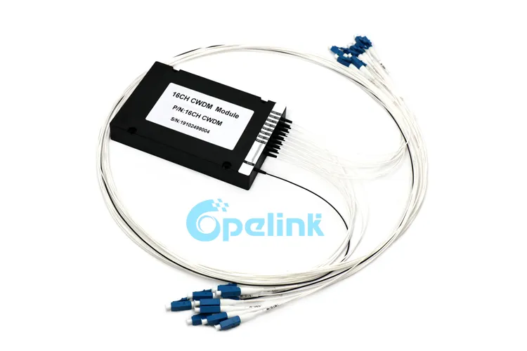 5.5X38mm G652D, G657A1 Mux /Demux 1-2m LC/FC/Sc/St/Mu RoHS Optical Fiber CWDM Manufacture
