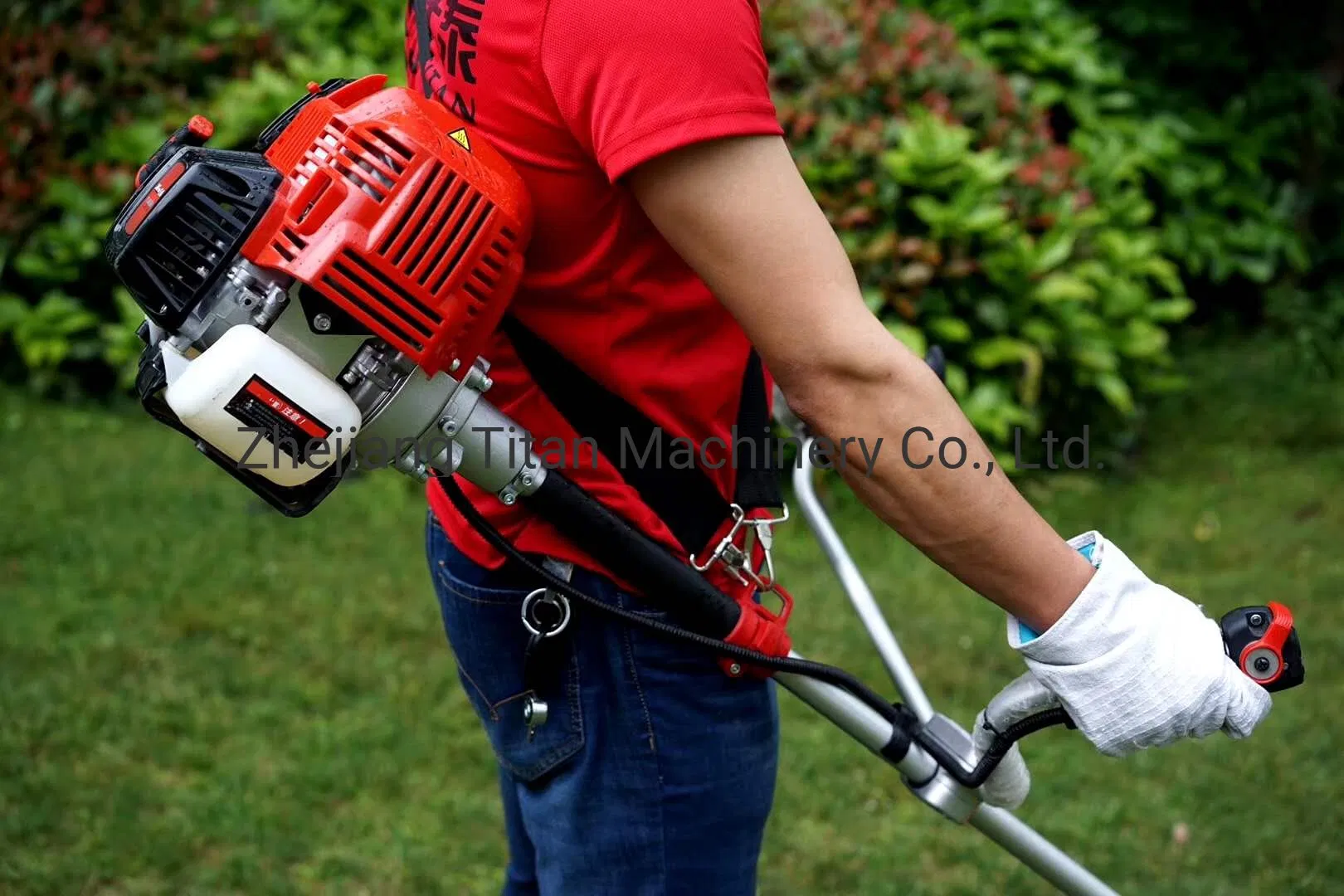 50.8cc Powerful Garden Tools Lawn Mower and Brush Cutter with New Engine