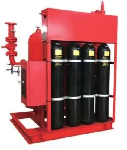 500kg Dry Powder Fire Fighting System