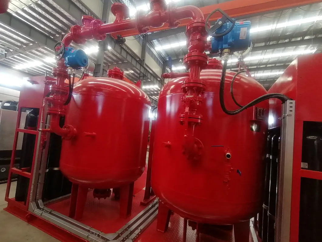 500kg Dry Powder Fire Fighting System