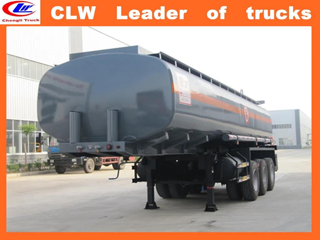 50cbm 3 Axle Fuel Semi Trailer