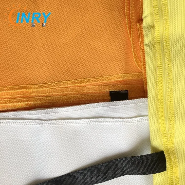 560GSM Colorful Fireproof Two Sides Silicone Coated Fiberglass Fire Fighting Blankets