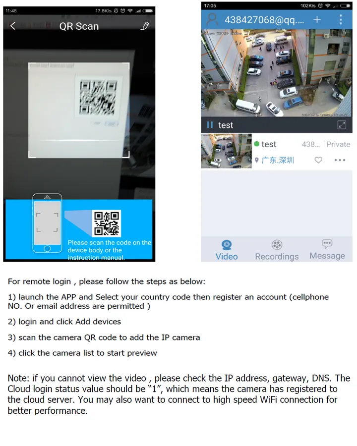 5MP CCTV Security Network IP Dome Camera