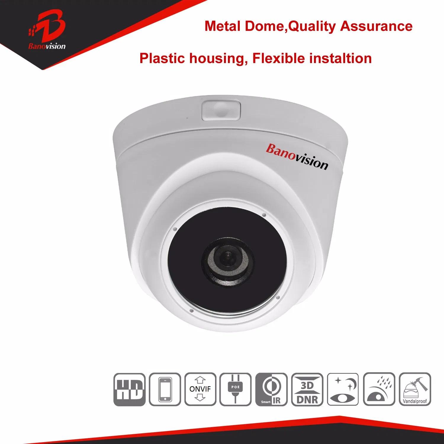 5MP CCTV Security Surveillance IP Network Camera