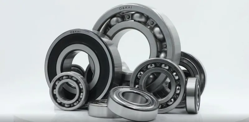 6311 2RS- O&Kai Z1V1 Z2V2 Z3V3 ISO Deep Groove Ball Bearing SKF NSK NTN NACHI Koyo FAG OEM
