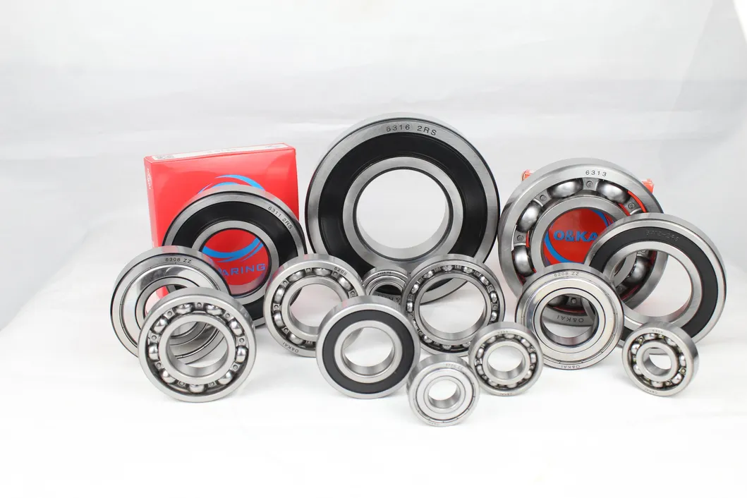 6311 2RS- O&Kai Z1V1 Z2V2 Z3V3 ISO Deep Groove Ball Bearing SKF NSK NTN NACHI Koyo FAG OEM