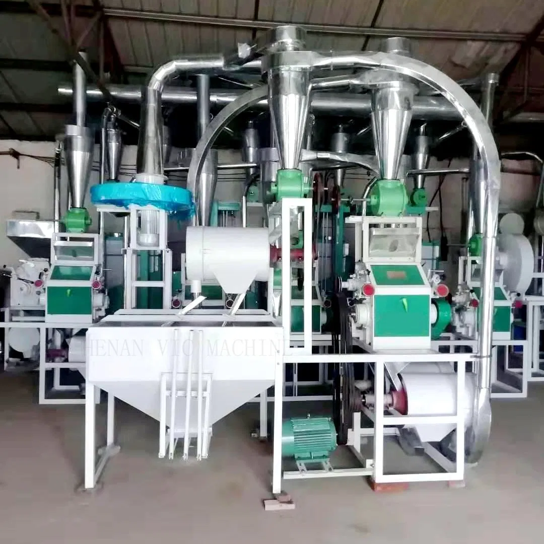 6F series separating system flour mill machine flour mill