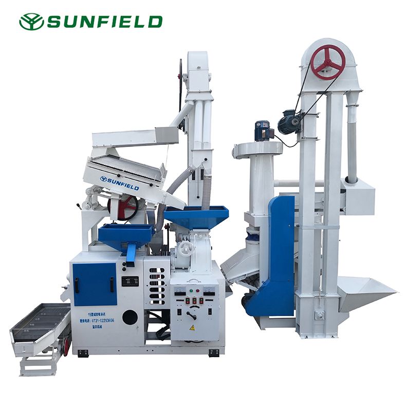 6ln-15/15SD Complete Rice Mill